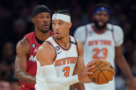 Knicks leaning on road proficiency for Games 3 and 4 in Miami vs. Heat: ‘It’s the next challenge’